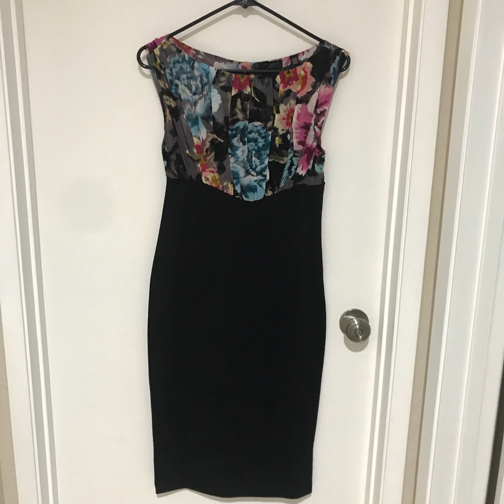 Ted Baker wool and silk dress